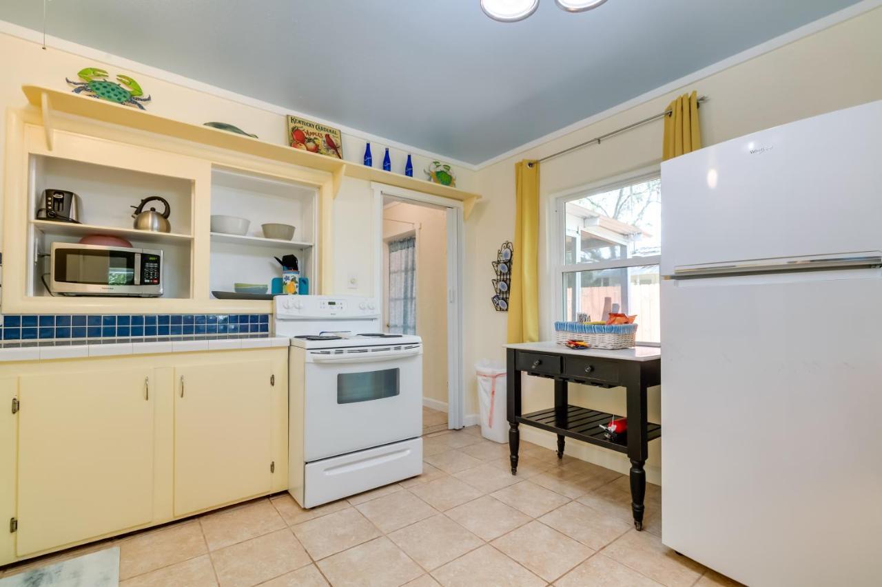 Crystal River House Scalloping And Dock, Gulf 7 Mi! المظهر الخارجي الصورة