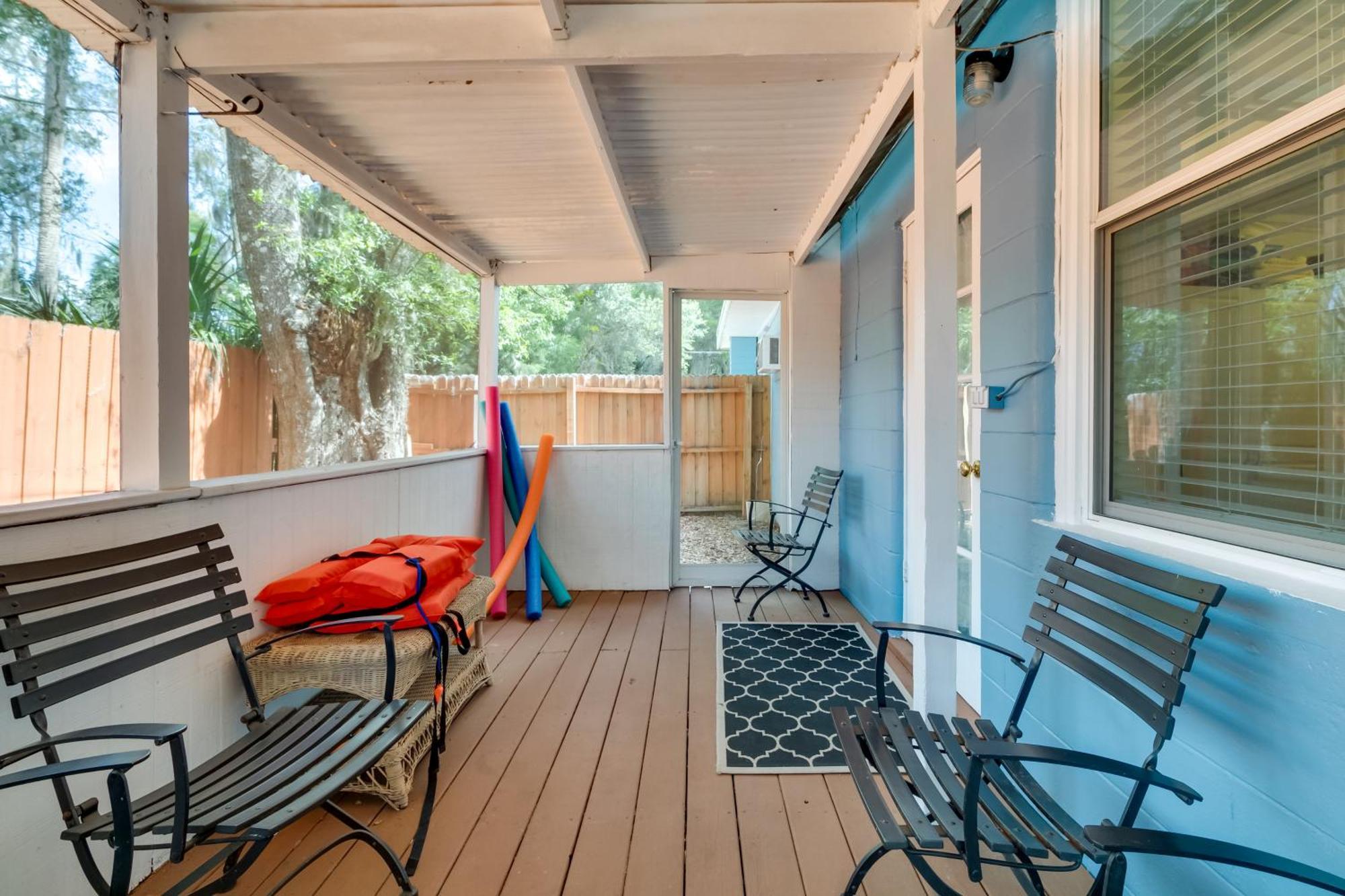 Crystal River House Scalloping And Dock, Gulf 7 Mi! المظهر الخارجي الصورة