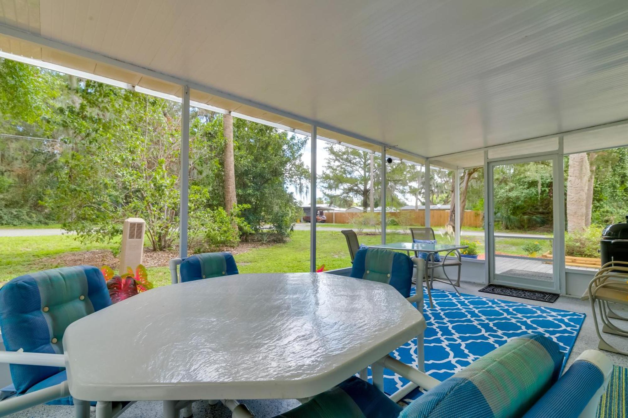 Crystal River House Scalloping And Dock, Gulf 7 Mi! المظهر الخارجي الصورة