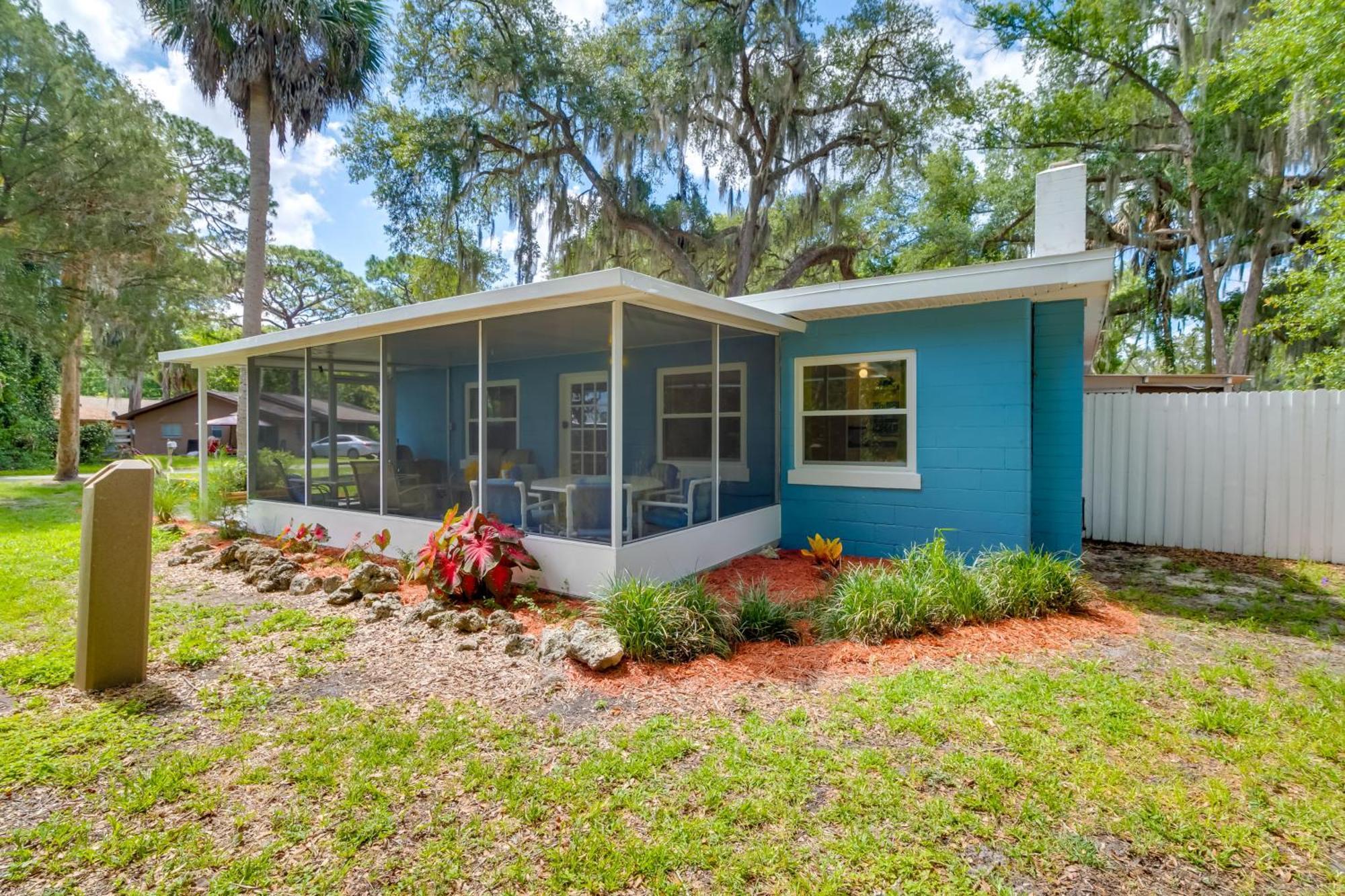 Crystal River House Scalloping And Dock, Gulf 7 Mi! المظهر الخارجي الصورة